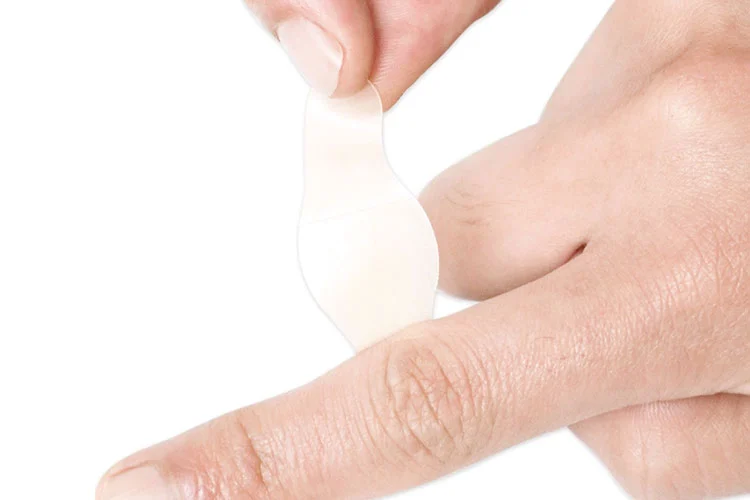 Plaster hydrokoloidowy na pięty