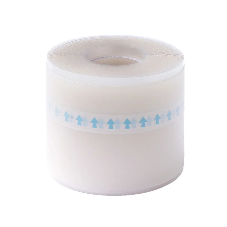 Obramowana rolka opatrunku hydrokoloidowego z uchwytem do mocowania cewnika