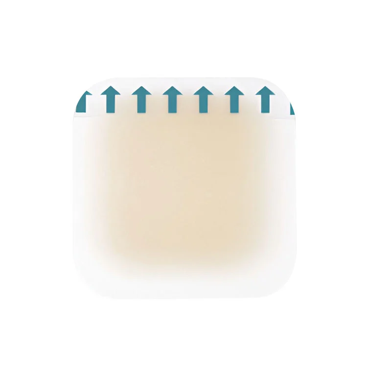 Hydrokoloidowe podkładki na pięty