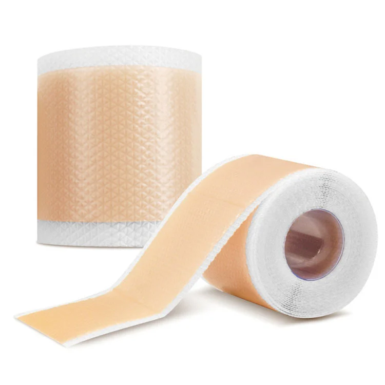 Wodoodporne plastry na blizny w odcieniu skóry dla skóry wrażliwej